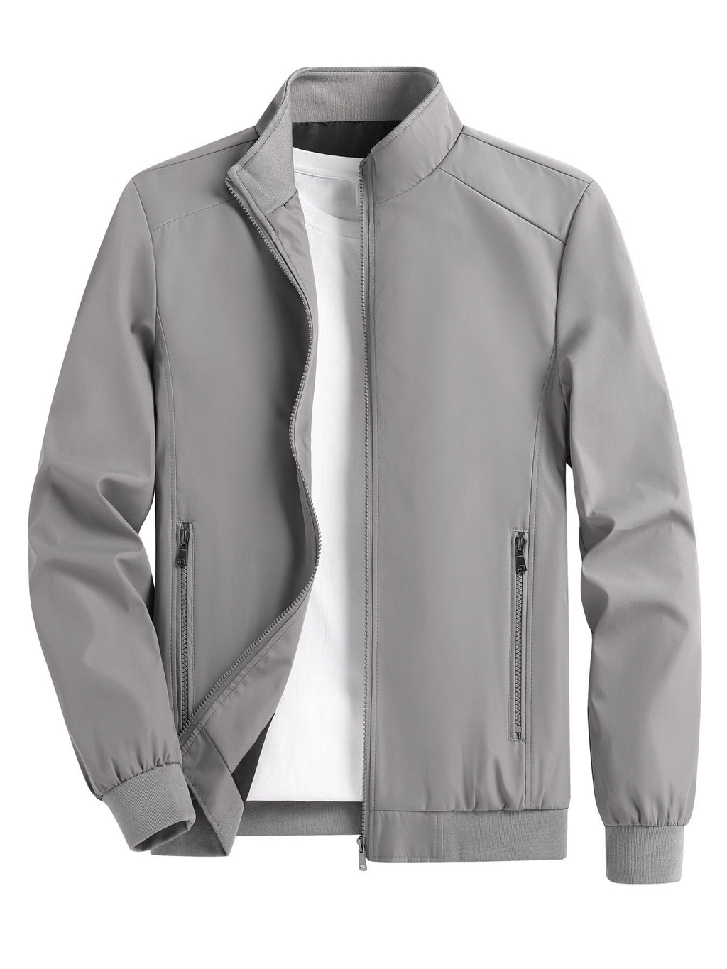 Executive Spring And Autumn Jacket Casual Men's Coat Plus Size